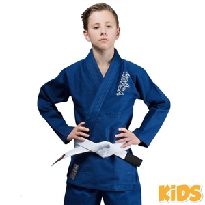 BJJ Gi Venum Contender Kids (Free white belt included) Bleu  | DYC-6632502