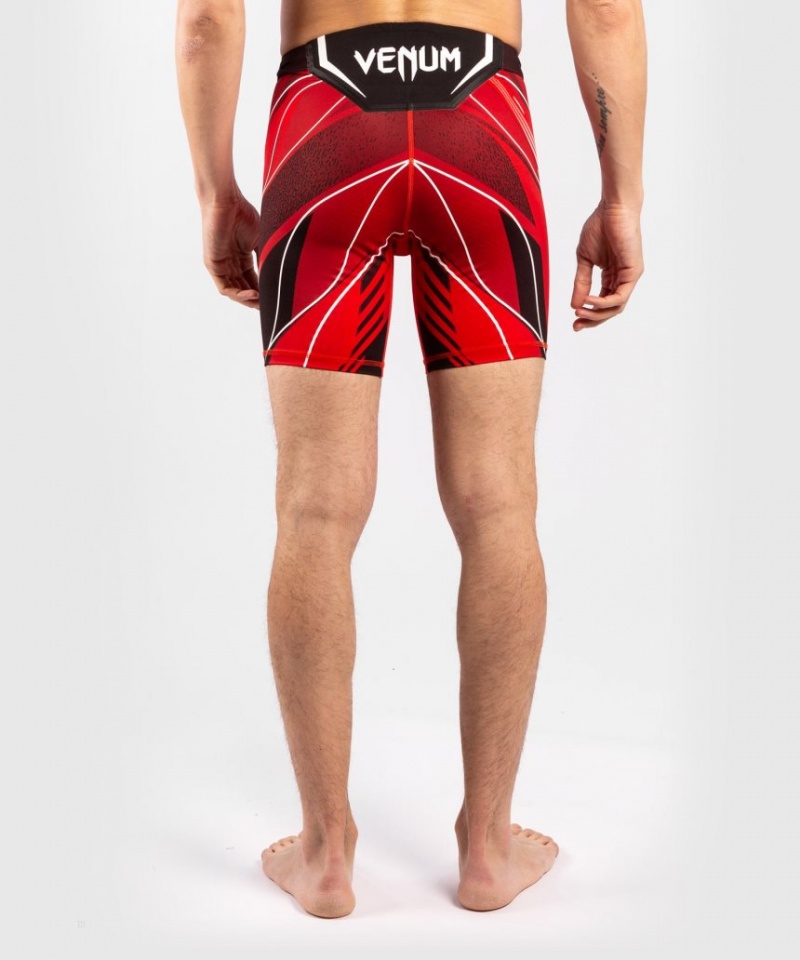 Short Venum UFC Authentic Fight Night Vale Tudo Corta Fit Homme Rouge  | SPY-7493806