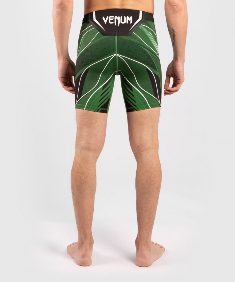 Short Venum UFC Authentic Fight Night Vale Tudo Corta Fit Homme Vert  | WKI-1364607