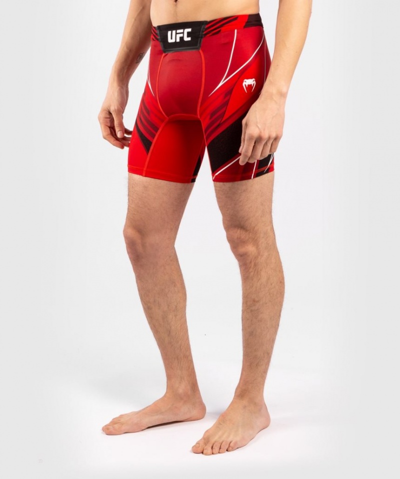 Short Venum UFC Authentic Fight Night Vale Tudo Corta Fit Homme Rouge  | SPY-7493806