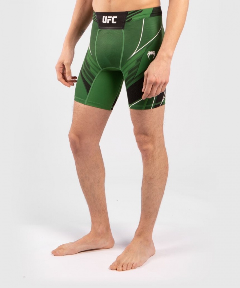 Short Venum UFC Authentic Fight Night Vale Tudo Corta Fit Homme Vert  | WKI-1364607