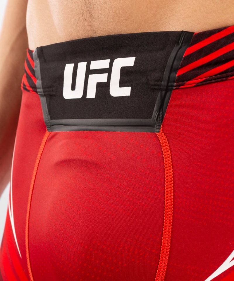 Short Venum UFC Authentic Fight Night Vale Tudo Corta Fit Homme Rouge  | SPY-7493806