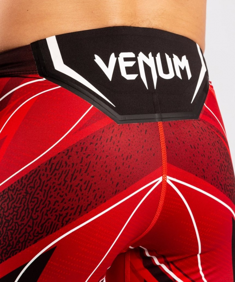 Short Venum UFC Authentic Fight Night Vale Tudo Corta Fit Homme Rouge  | SPY-7493806