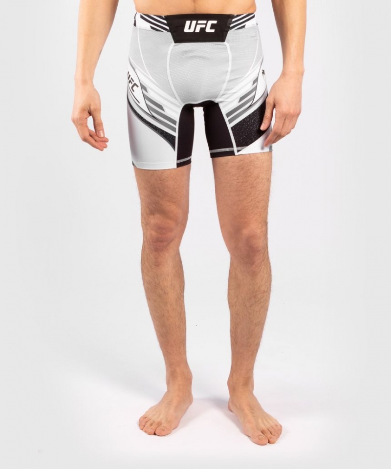 Short Venum UFC Authentic Fight Night Vale Tudo Corta Fit Homme Blanche  | UPH-7459170