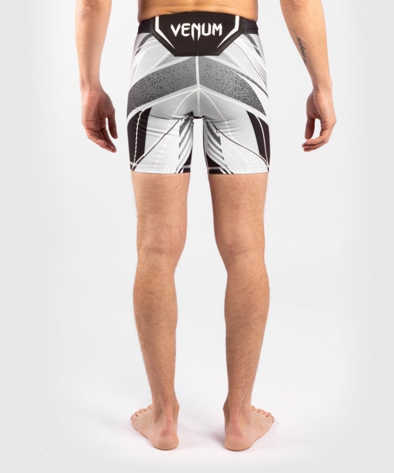 Short Venum UFC Authentic Fight Night Vale Tudo Corta Fit Homme Blanche  | UPH-7459170