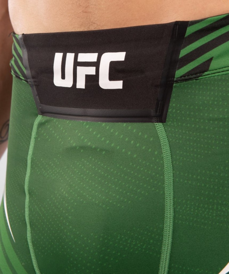 Short Venum UFC Authentic Fight Night Vale Tudo Corta Fit Homme Vert  | WKI-1364607