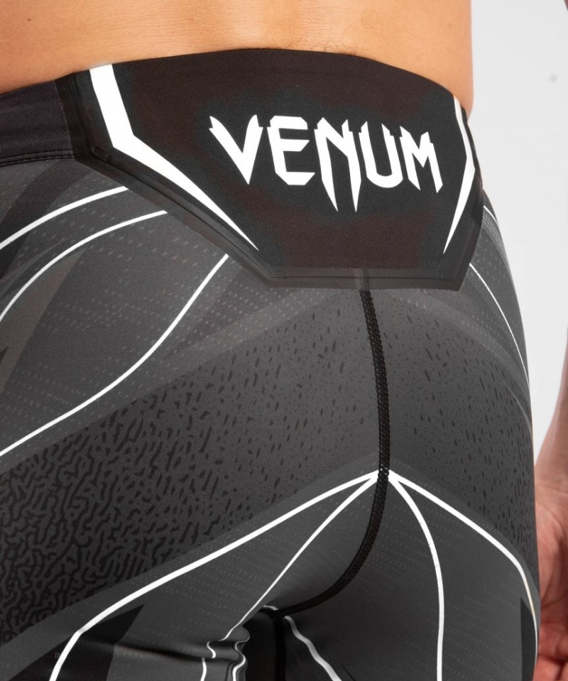 Short Venum UFC Authentic Fight Night Vale Tudo Corta Fit Homme Noir  | TIC-6604467