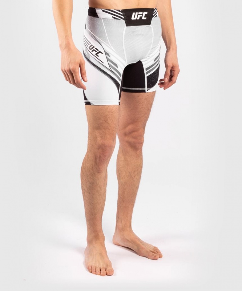 Short Venum UFC Authentic Fight Night Vale Tudo Corta Fit Homme Blanche  | UPH-7459170