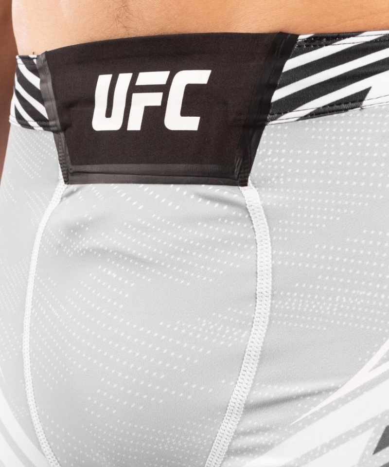 Short Venum UFC Authentic Fight Night Vale Tudo Corta Fit Homme Blanche  | UPH-7459170