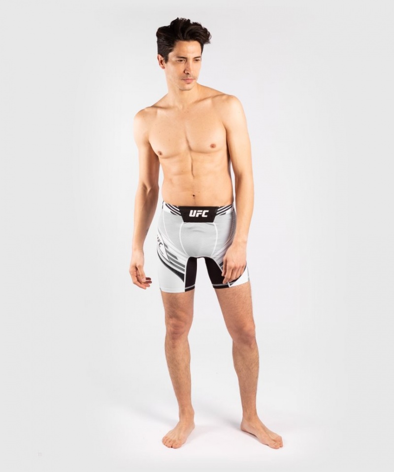 Short Venum UFC Authentic Fight Night Vale Tudo Corta Fit Homme Blanche  | UPH-7459170