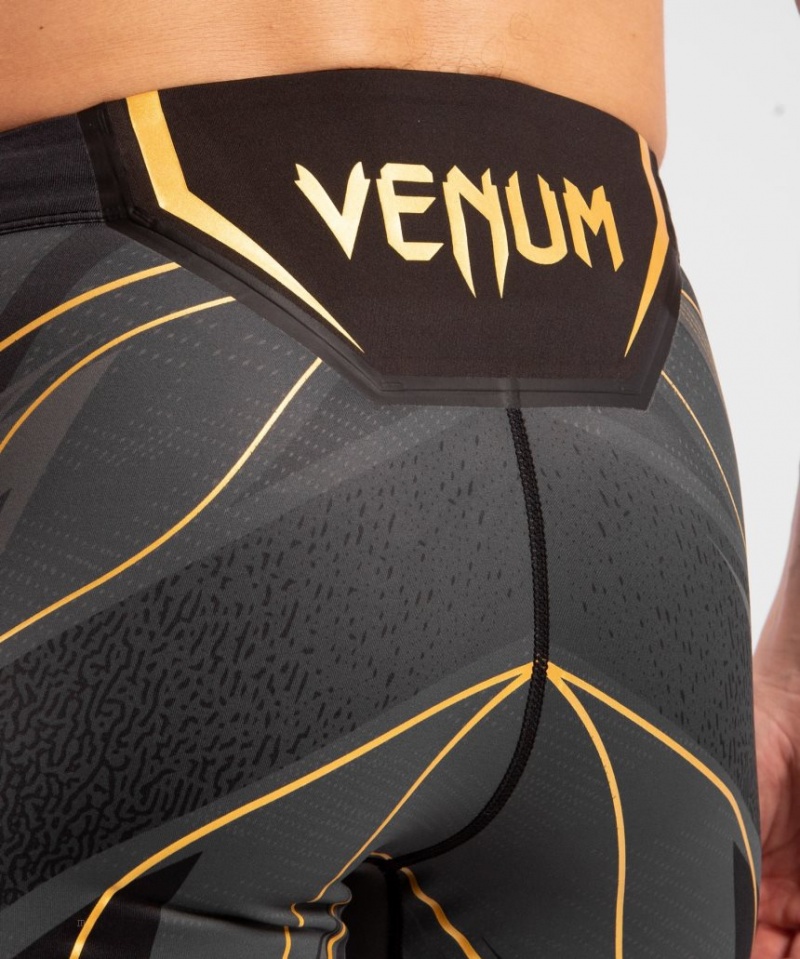 Short Venum UFC Authentic Fight Night Vale Tudo Corta Fit Homme Grise  | OKG-8527110