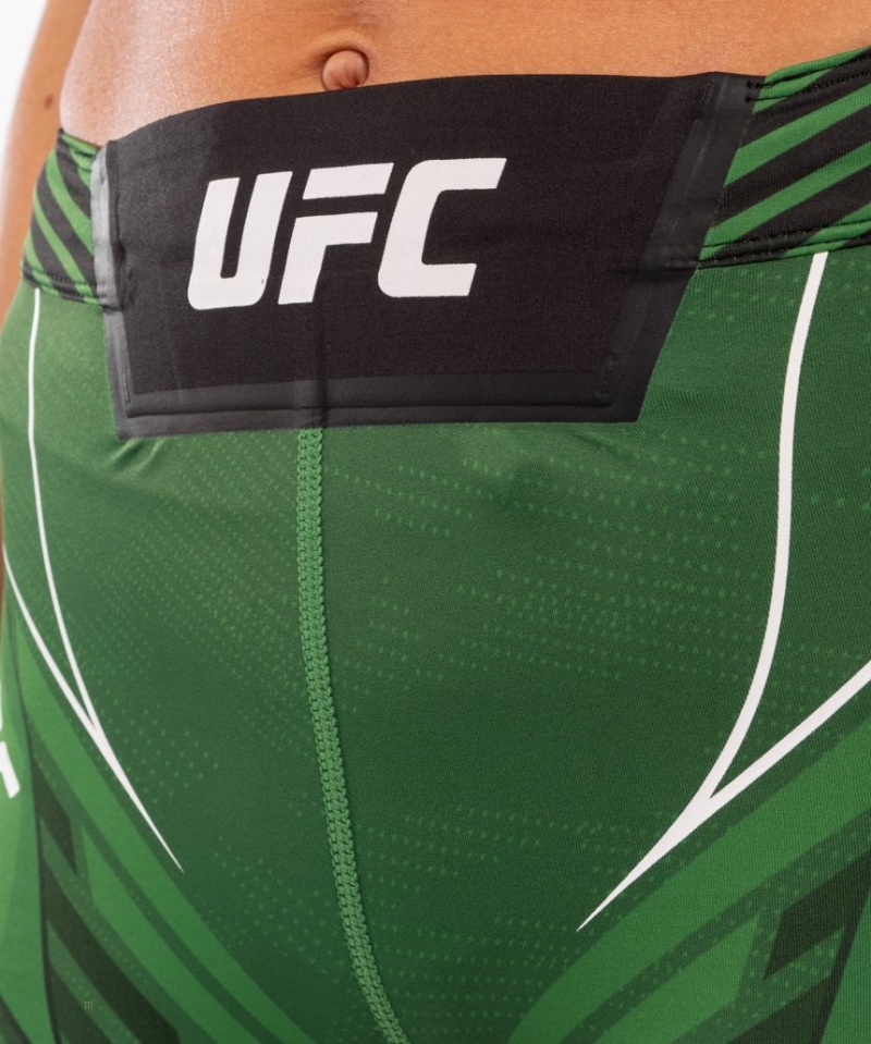 Short Venum UFC Authentic Fight Night Vale Tudo Corta Fit Femme Vert  | MFO-7955559