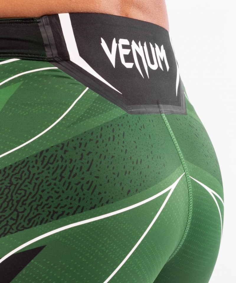 Short Venum UFC Authentic Fight Night Vale Tudo Corta Fit Femme Vert  | MFO-7955559