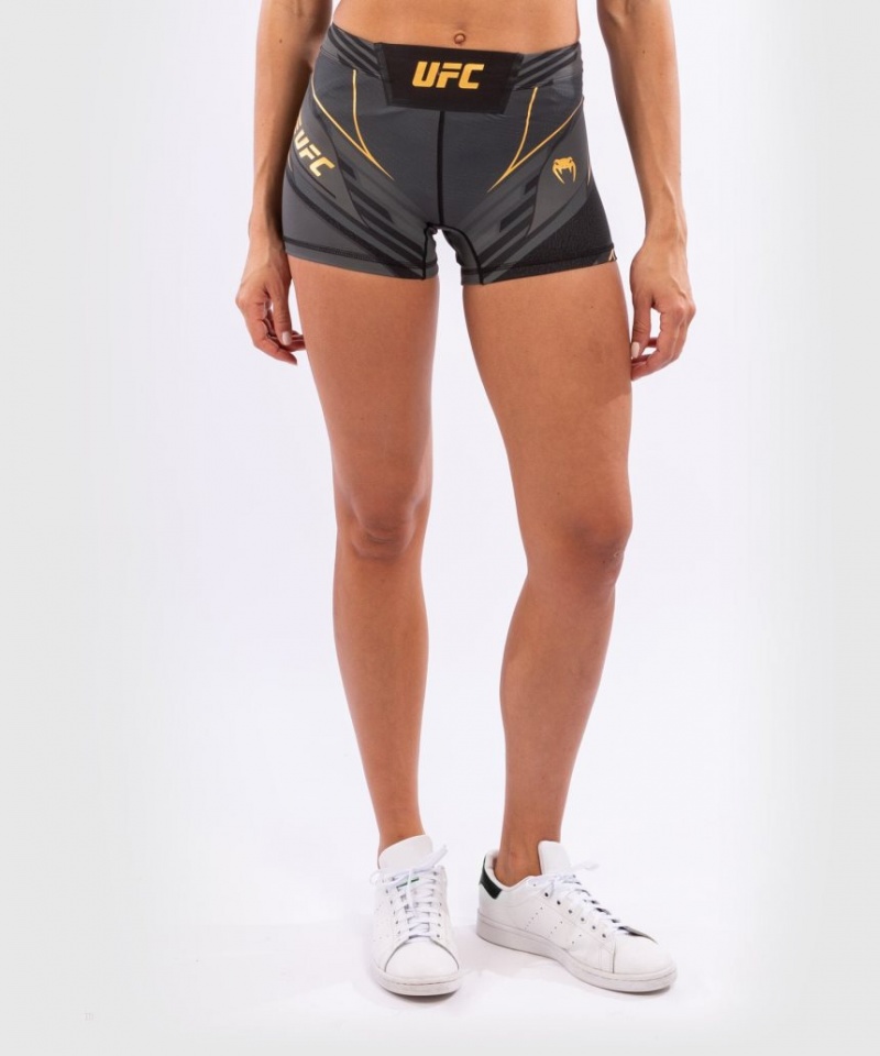 Short Venum UFC Authentic Fight Night Vale Tudo Corta Fit Femme Grise  | LBO-2651589