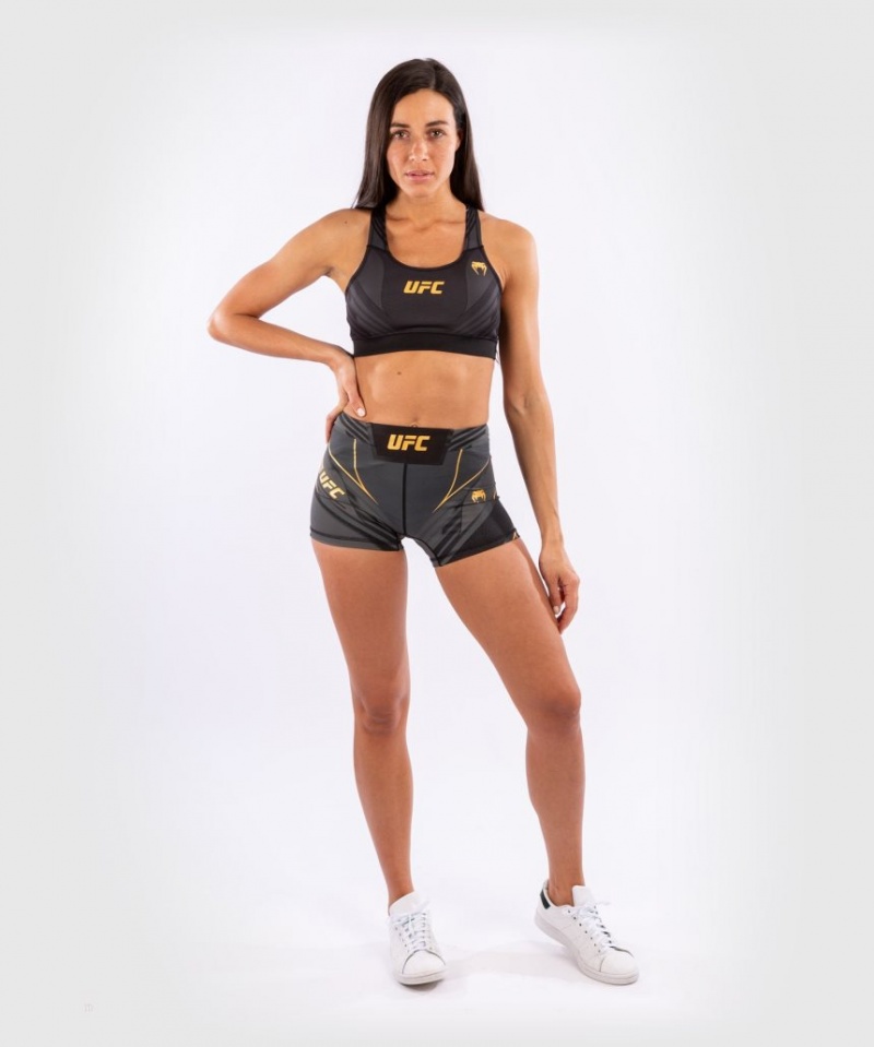 Short Venum UFC Authentic Fight Night Vale Tudo Corta Fit Femme Grise  | LBO-2651589