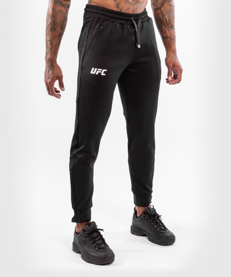 Pantalon Venum UFC Authentic Fight Night Walkout Homme Noir  | FPR-6923701