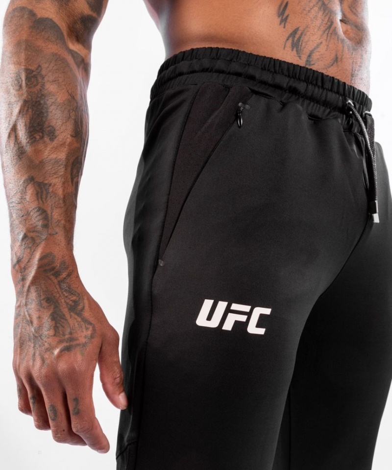 Pantalon Venum UFC Authentic Fight Night Walkout Homme Noir  | FPR-6923701