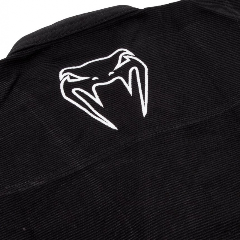 BJJ Gi Venum Contender Kids (Free white belt included) Noir  | EKS-8307176