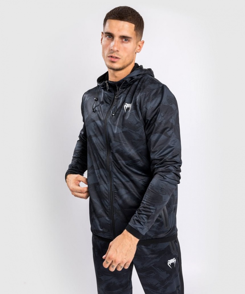 Sweat a Capuche Venum Electron 3.0 Homme Noir  | HUK-4377492