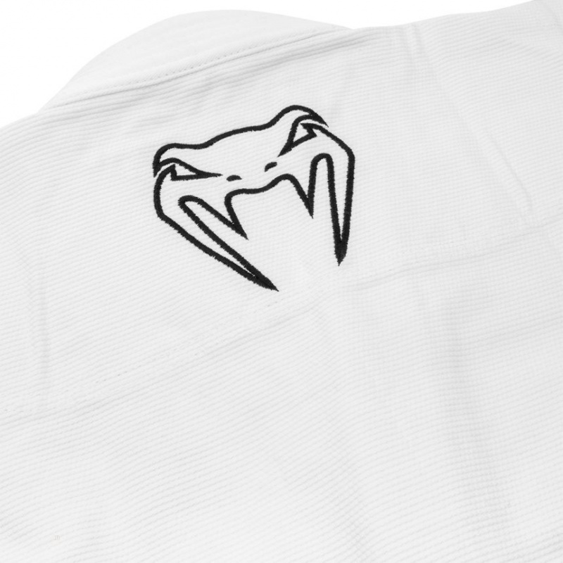 BJJ Gi Venum Contender Kids (Free white belt included) Blanche  | AWR-6410193