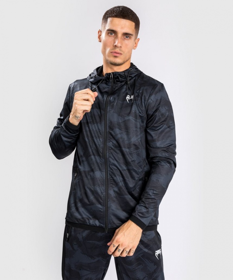 Sweat a Capuche Venum Electron 3.0 Homme Noir  | HUK-4377492