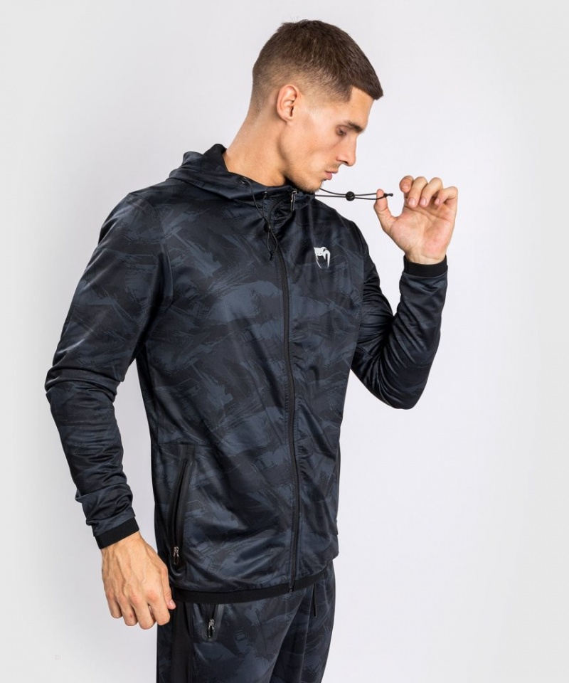 Sweat a Capuche Venum Electron 3.0 Homme Noir  | HUK-4377492