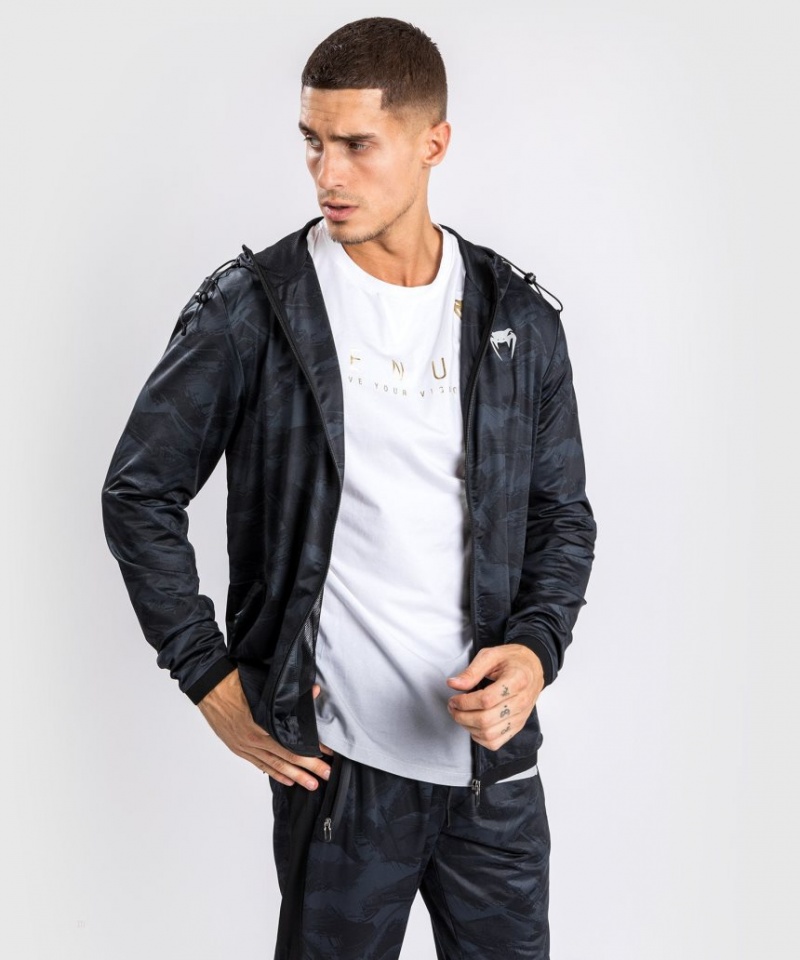 Sweat a Capuche Venum Electron 3.0 Homme Noir  | HUK-4377492