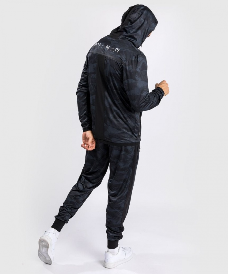 Sweat a Capuche Venum Electron 3.0 Homme Noir  | HUK-4377492