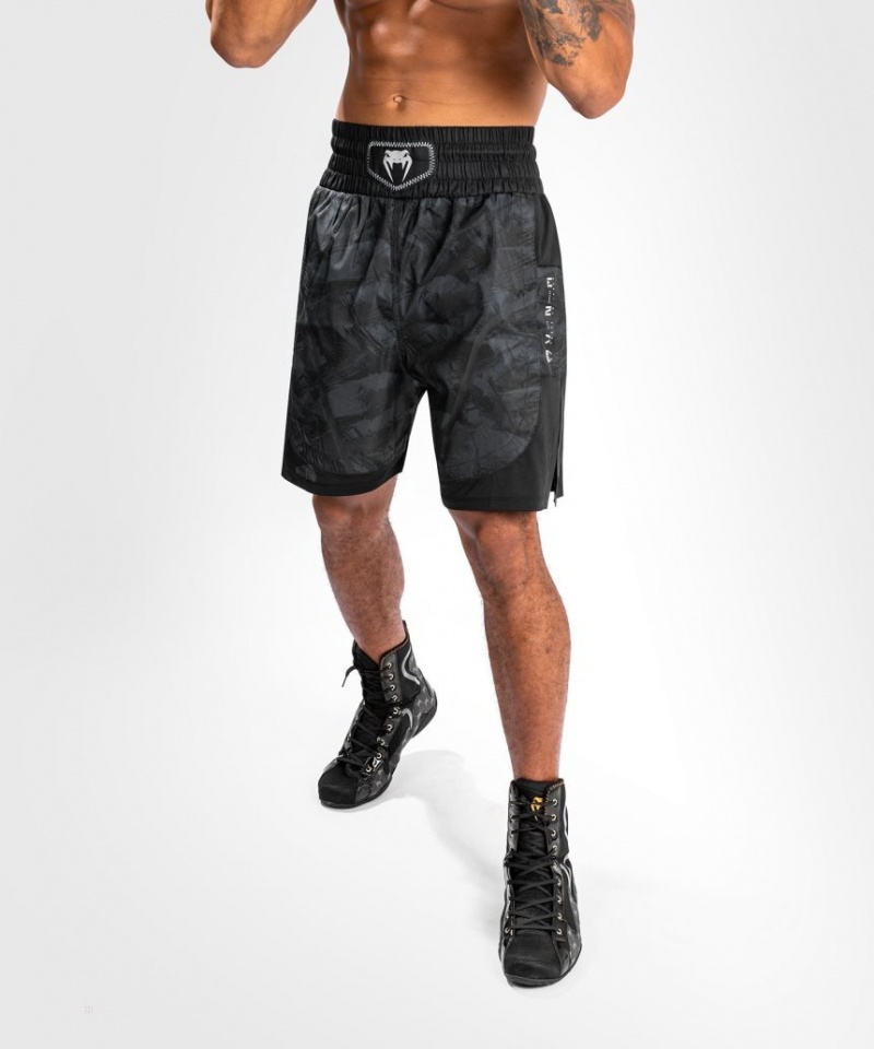 Short Venum Electron 3.0 Boxing Homme Noir  | CZI-8163327