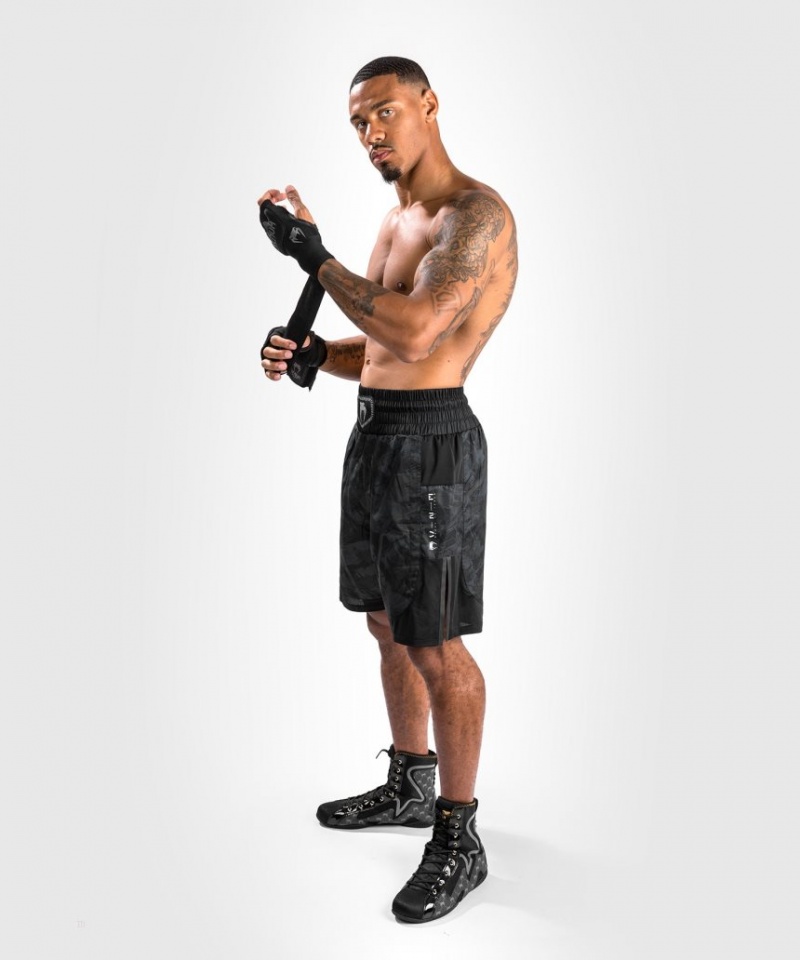 Short Venum Electron 3.0 Boxing Homme Noir  | CZI-8163327