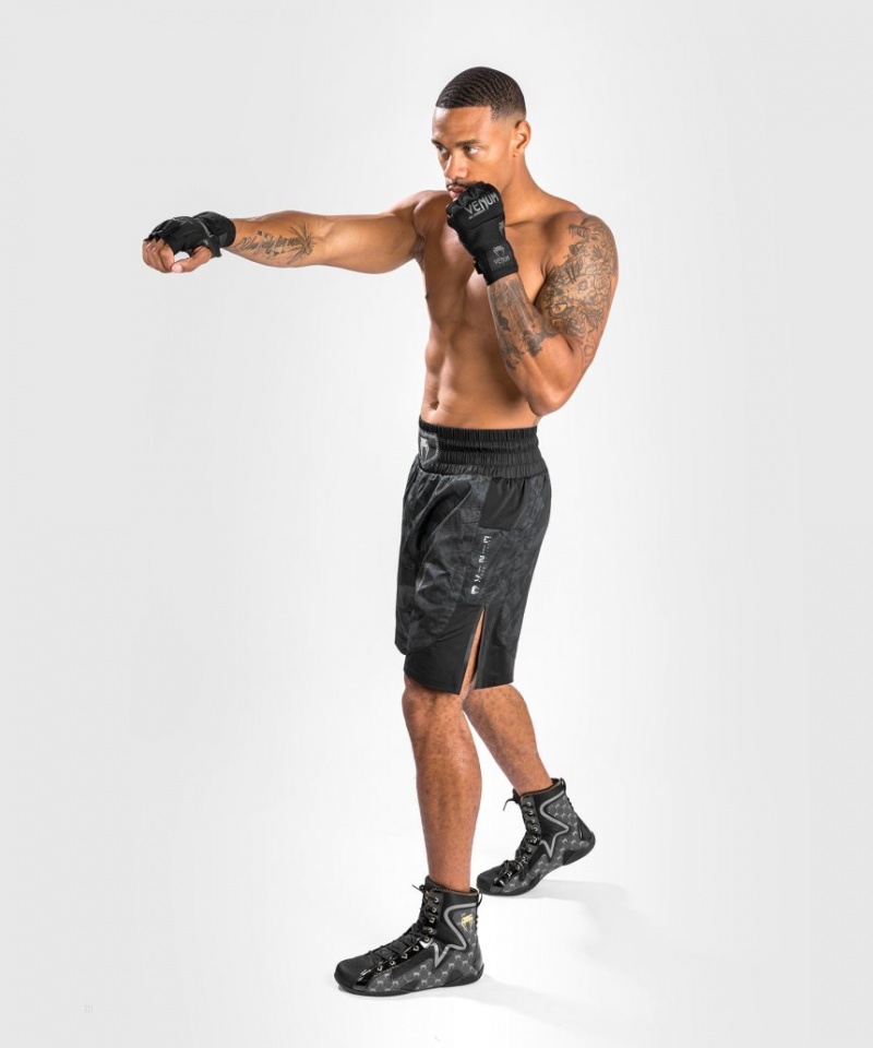 Short Venum Electron 3.0 Boxing Homme Noir  | CZI-8163327