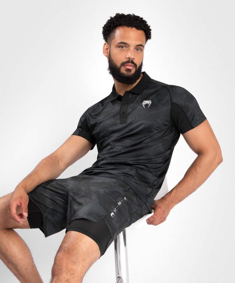 Polos Venum Electron 3.0 Homme Noir  | PDY-1869711