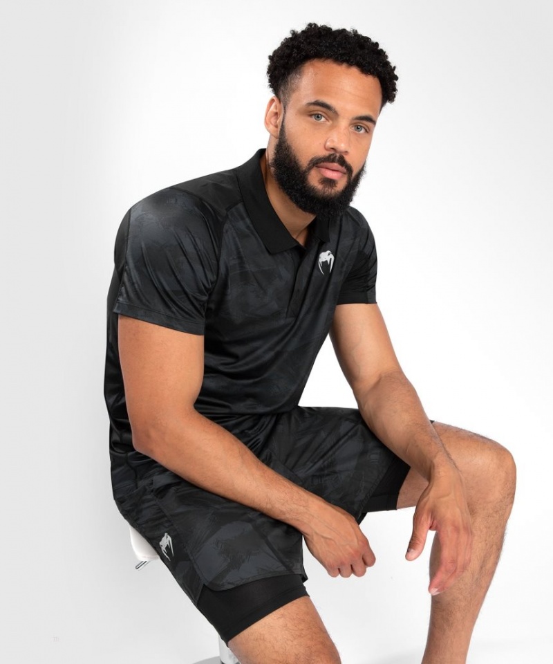 Polos Venum Electron 3.0 Homme Noir  | PDY-1869711