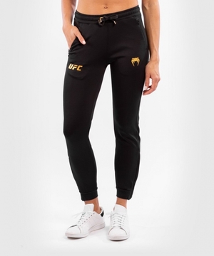 Pantalon Venum UFC Authentic Fight Night Walkout Femme Noir  | KZC-5412735