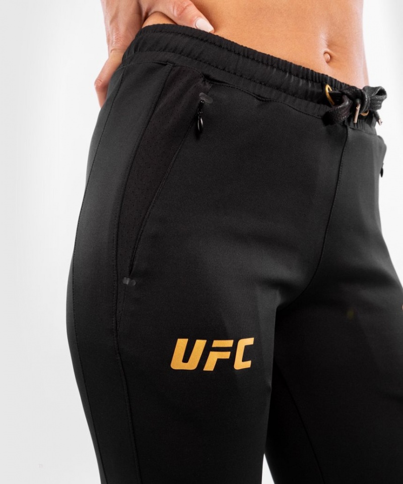 Pantalon Venum UFC Authentic Fight Night Walkout Femme Noir  | KZC-5412735