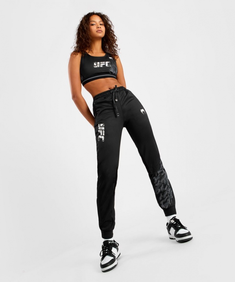 Pantalon Venum UFC Authentic Fight Week Femme Noir  | YZM-0546520