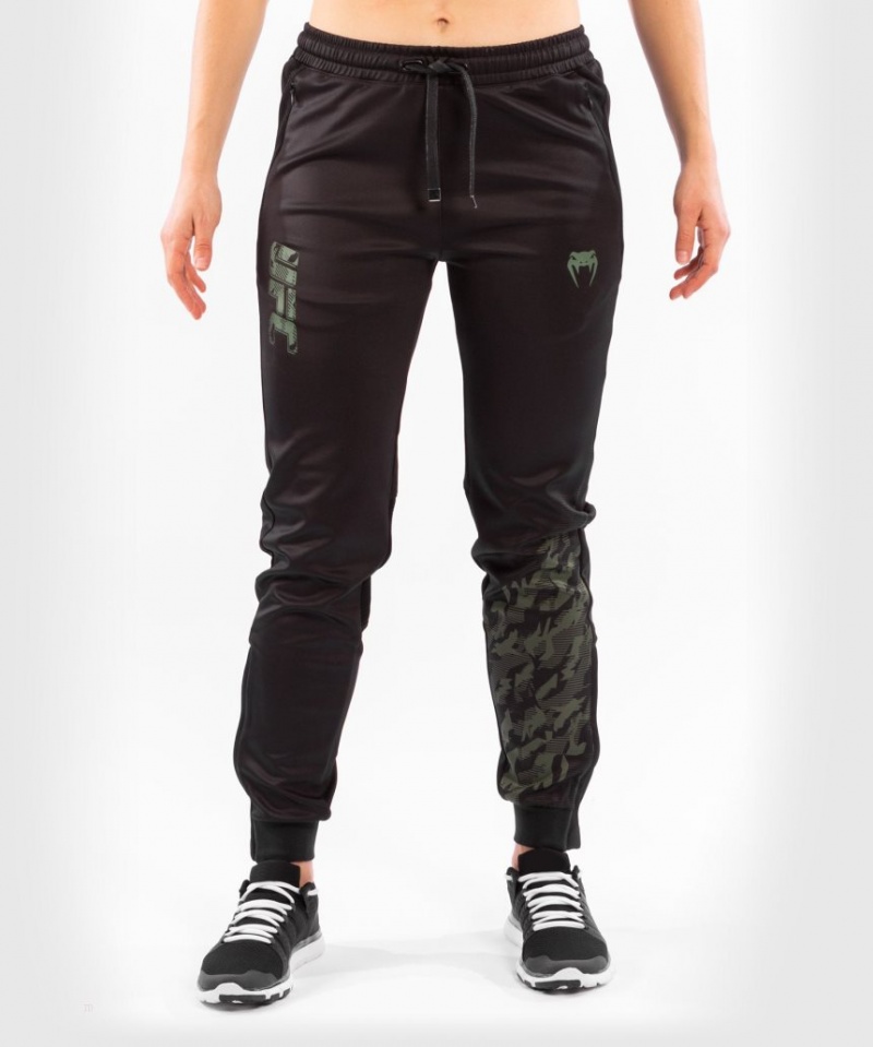 Pantalon Venum UFC Authentic Fight Week Femme Kaki  | OQJ-0081130