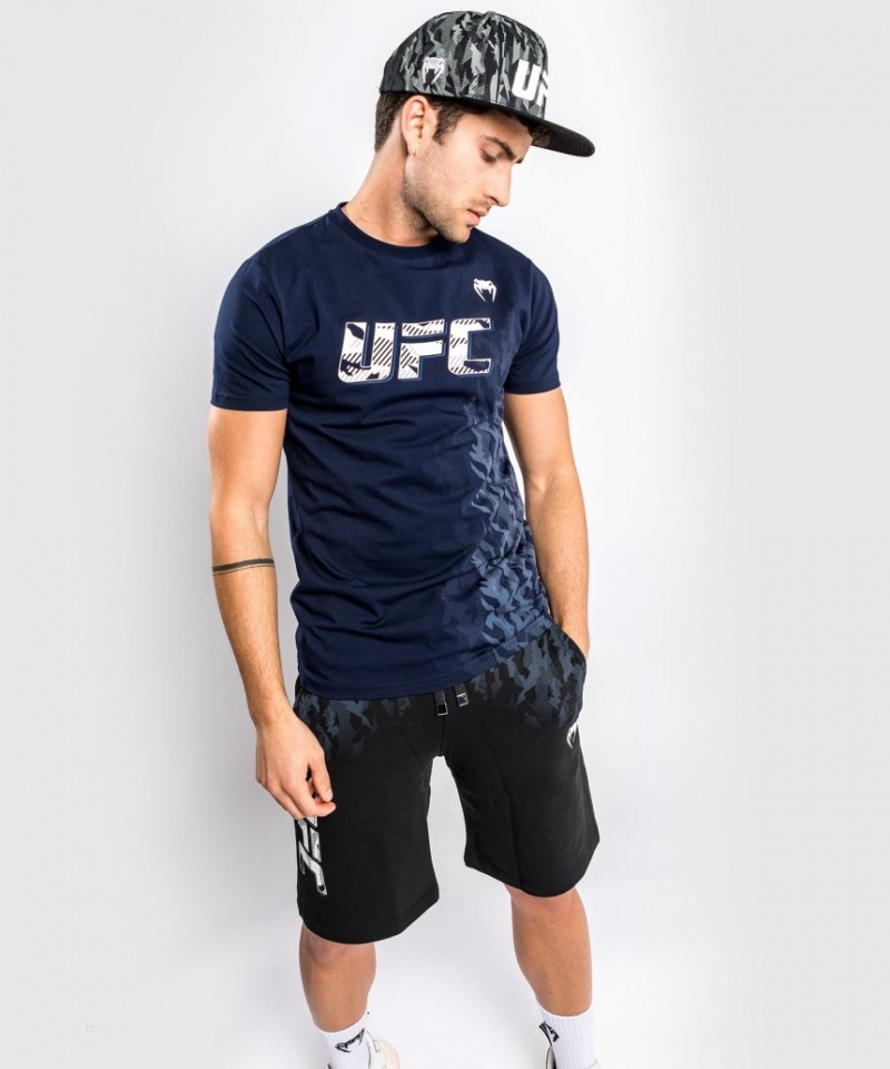 Short Venum UFC Authentic Fight Week Homme Noir  | WGM-3508864