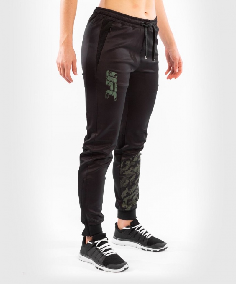 Pantalon Venum UFC Authentic Fight Week Femme Kaki  | OQJ-0081130