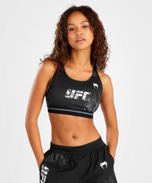 Soutien Gorge Sport Venum UFC Authentic Fight Week Femme Noir  | FMT-1962395