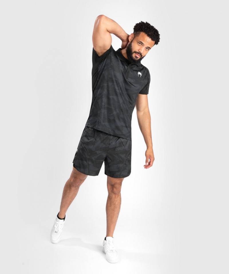 Polos Venum Electron 3.0 Homme Noir  | PDY-1869711