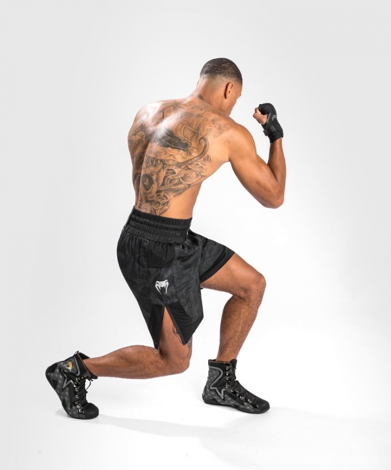 Short Venum Electron 3.0 Boxing Homme Noir  | CZI-8163327