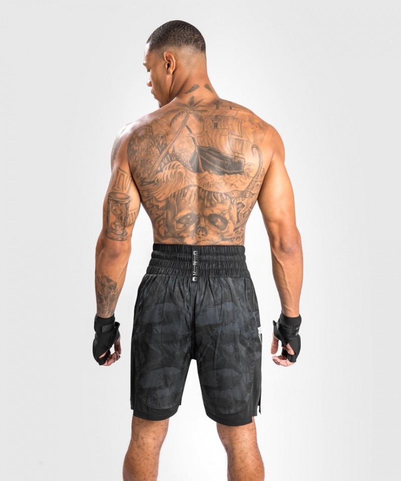 Short Venum Electron 3.0 Boxing Homme Noir  | CZI-8163327