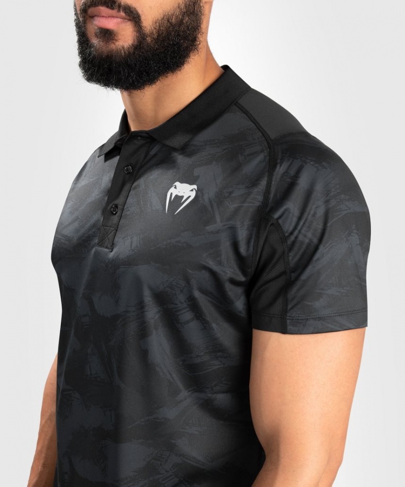 Polos Venum Electron 3.0 Homme Noir  | PDY-1869711