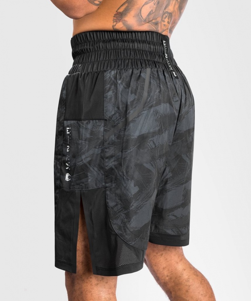 Short Venum Electron 3.0 Boxing Homme Noir  | CZI-8163327