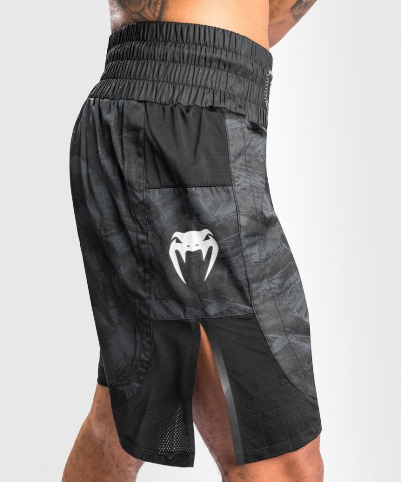 Short Venum Electron 3.0 Boxing Homme Noir  | CZI-8163327