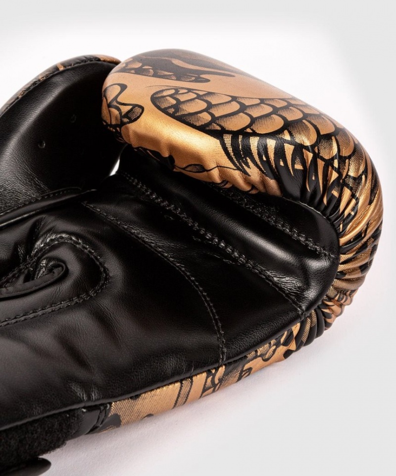 Gants De Boxe Venum Dragon's Flight For Kids Noir Marron  | STV-3566593