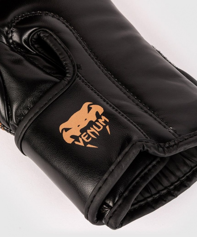 Gants De Boxe Venum Dragon's Flight For Kids Noir Marron  | STV-3566593