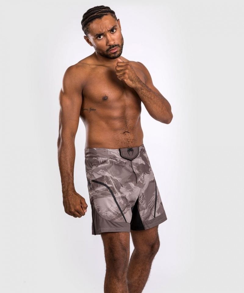 Short Venum Electron 3.0 Fight Homme Marron  | XVU-5802345