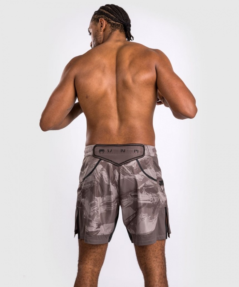 Short Venum Electron 3.0 Fight Homme Marron  | XVU-5802345